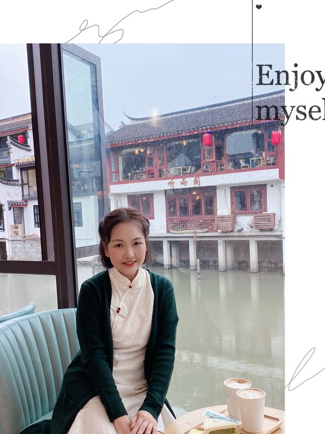 🍂秋天展開了一場別具韻味的江南之旅！🎋