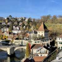 Berne's Nydegg: Bridge to Beauty