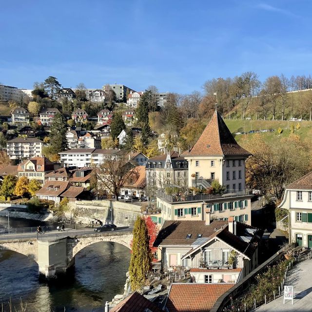 Berne's Nydegg: Bridge to Beauty
