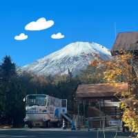 The POV when you take the bus to Gotemba Sta.