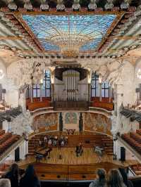 巴塞隆拿🇪🇸絕美小眾景點「加泰羅尼亞音樂宮」