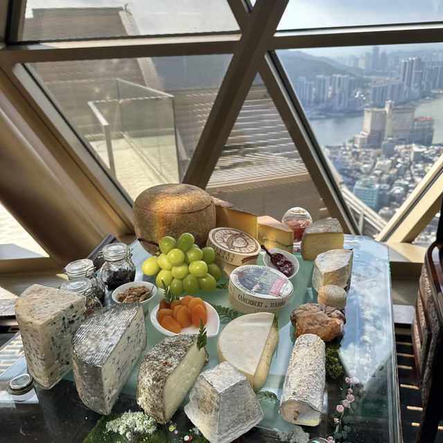澳門三星米其林法國餐廳 「天巢Robuchon au Dôme」