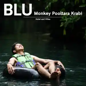 BLU Monkey Pooltara Krabi อากาศดี Re-Charge ชีวิต