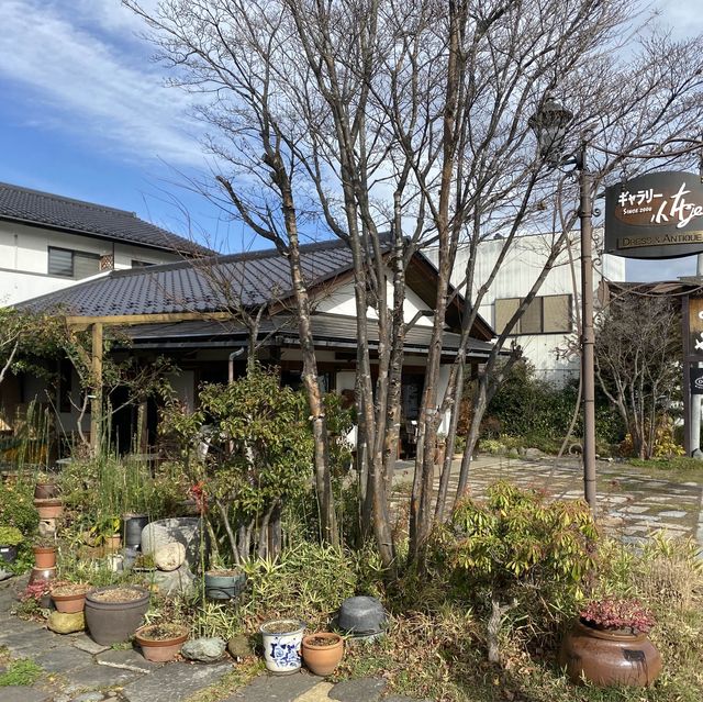 長野縣小布施町—古色古香栗子街