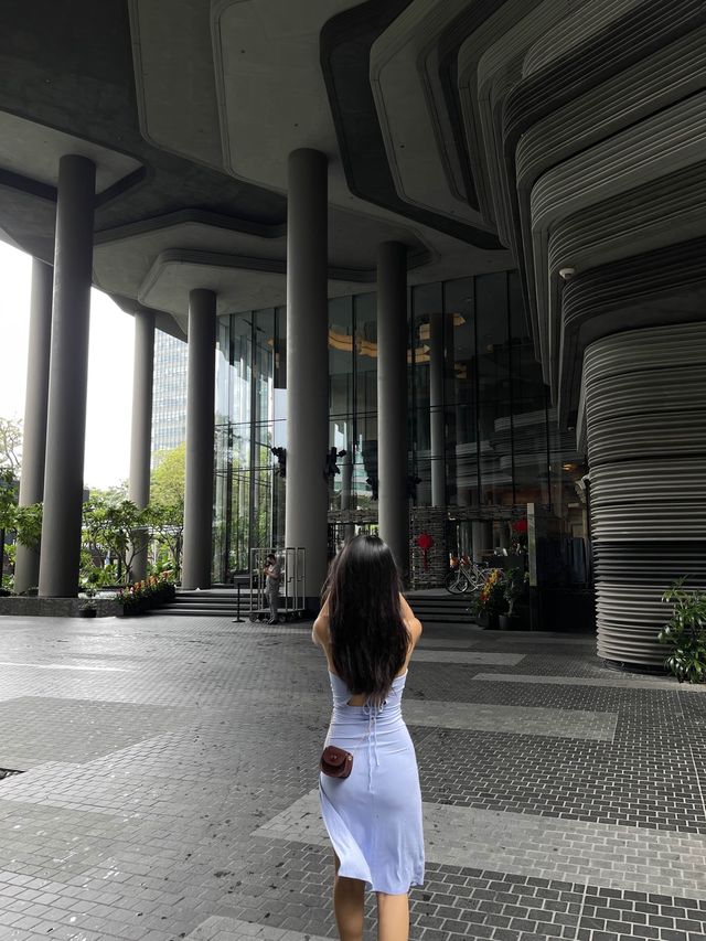 A beautiful garden oasis hotel in singapore 🇸🇬