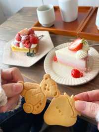 【福岡カフェ】可愛すぎる古民家カフェ🍓