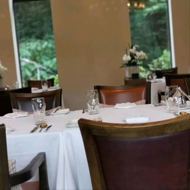 北投麗禧溫泉酒店-歐陸餐廳浪漫餐點