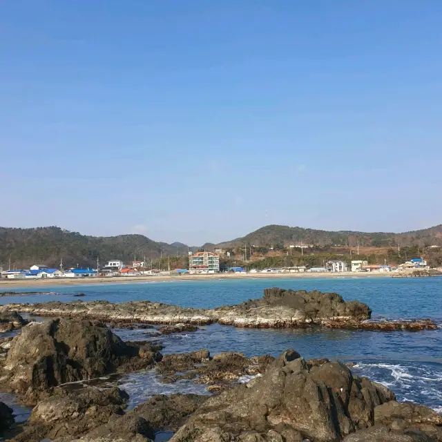 구룡포 해수욕장