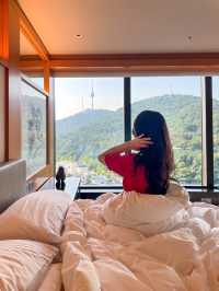 남산타워 1열 직관은 여기가 답,,❤️