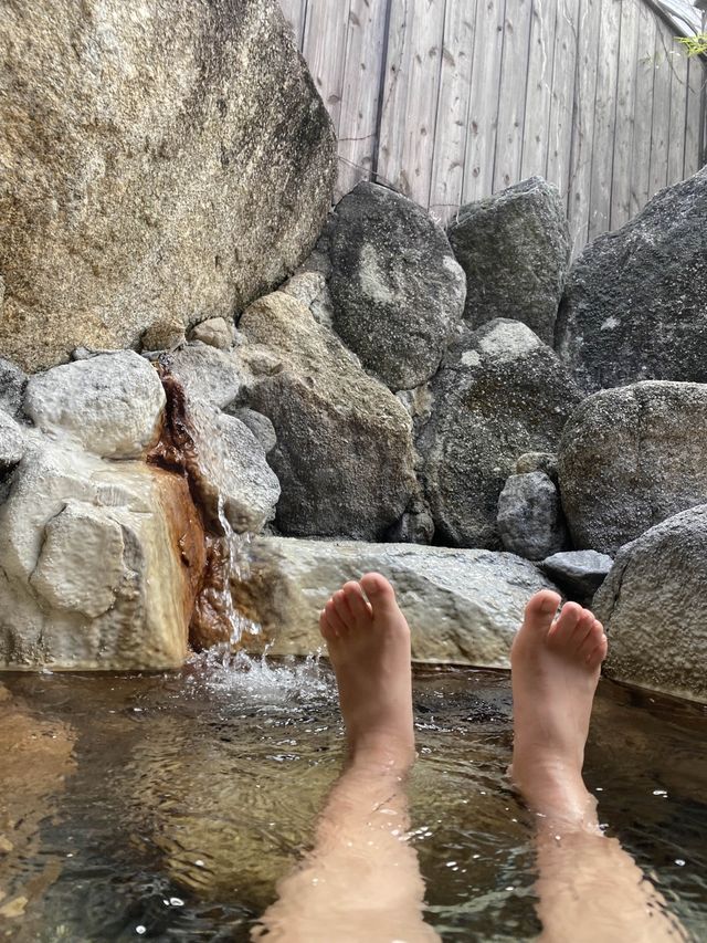 수강신청 보다 어렵다는 나카가와세이류 온천의 가족탕 ♨️
