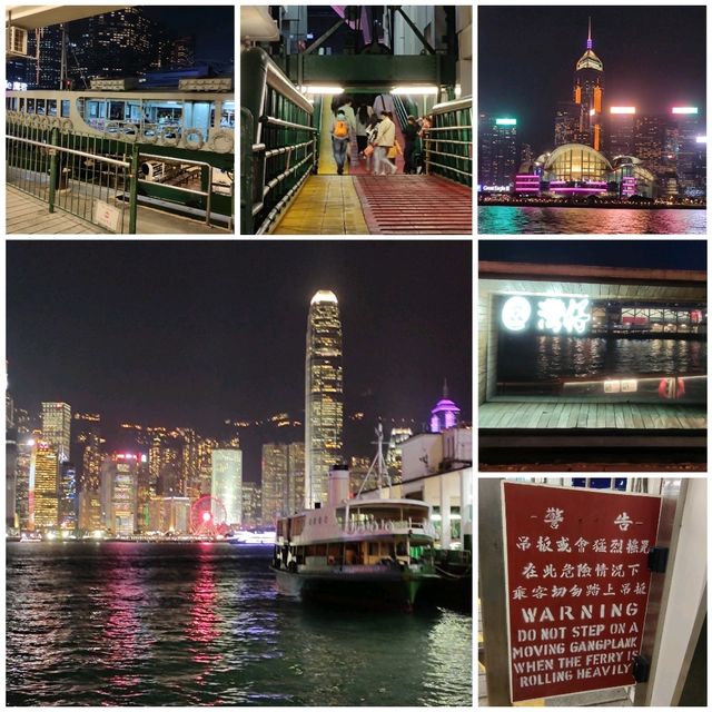 灣仔海濱長廊欣賞香港最美夜景👍