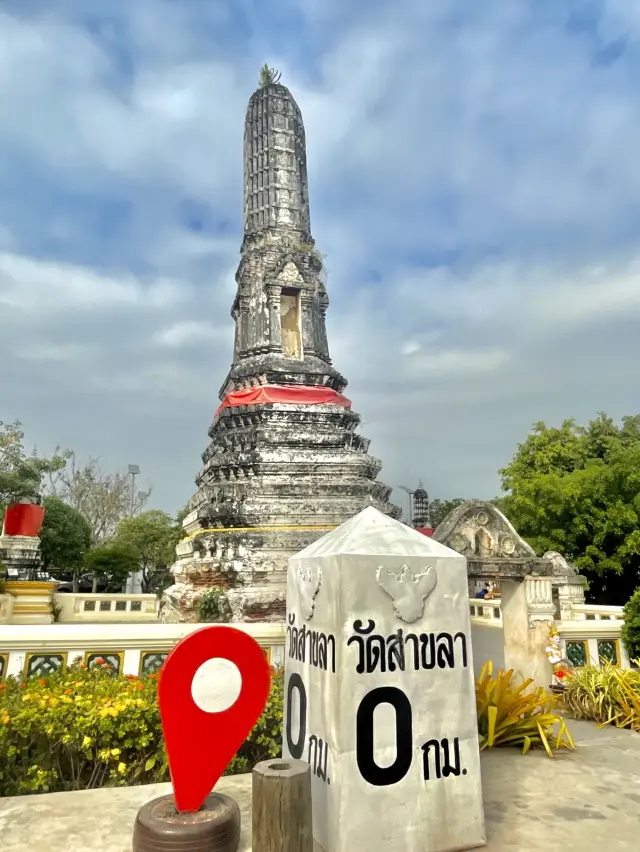 เที่ยววัดสาขลา ย่านพระสมุทรเจดีย์ 