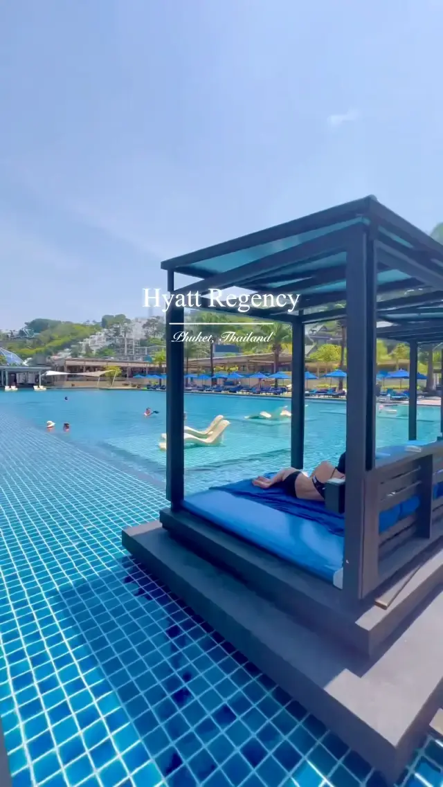 푸켓 5성급 오션뷰 리조트, 하얏트 리젠시 푸켓