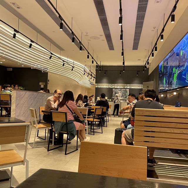 美國🇺🇸過江龍❤️享受😎高質Burgers👏🏻Shake Shack