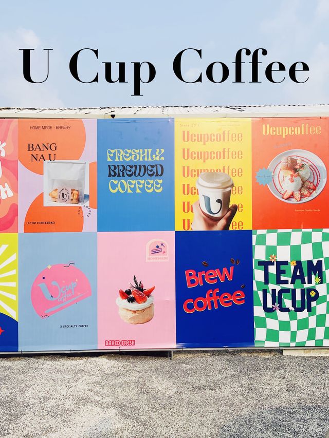U Cup Coffee 🥨☕️🍫