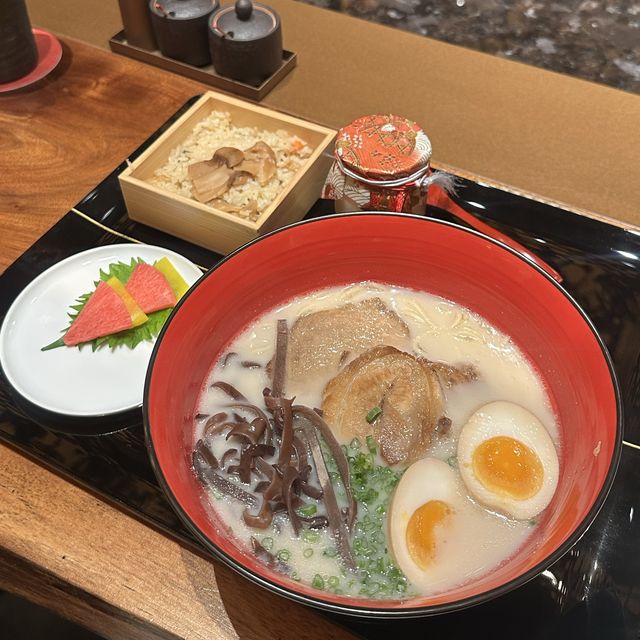 永利澳門酒店🇲🇴Tekka-彤 和牛三明治！日式串燒拉麵店