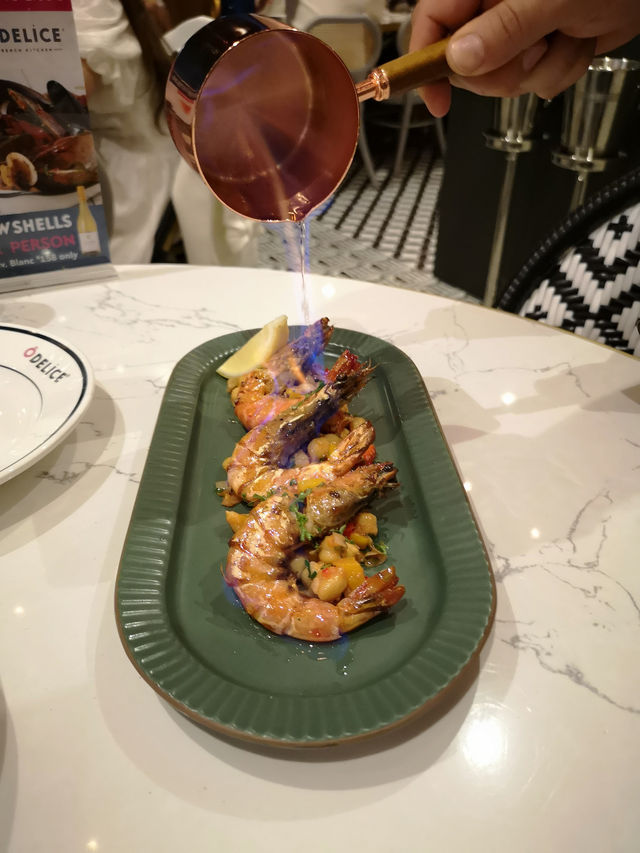 Chill下食下法國餐