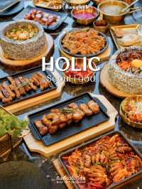 ร้านอาหารเกาหลีเปิดใหม่ที่อารีย์ Holic Seoul Food🥘