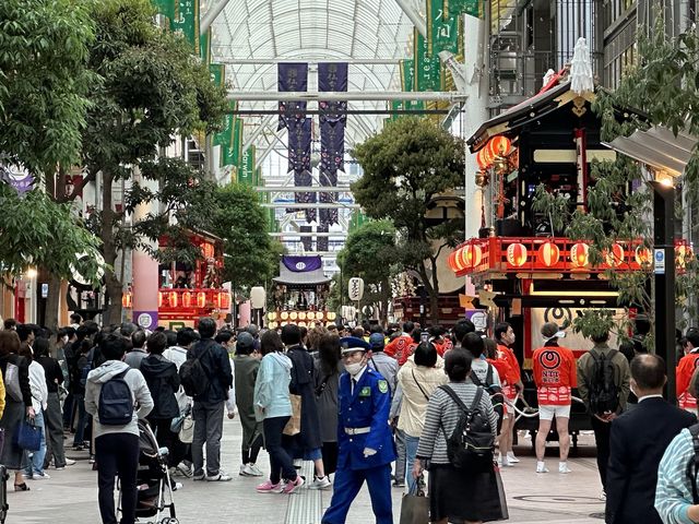 宮城・仙台。仙台三大祭りの１つ『仙台・青葉まつり』