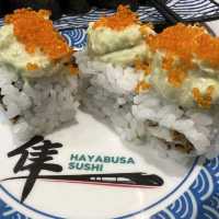 🚝🥟高速列車特色壽司店🍣🍙🍡