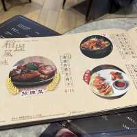 K11 高級路線台灣餐廳，供應大量甜品