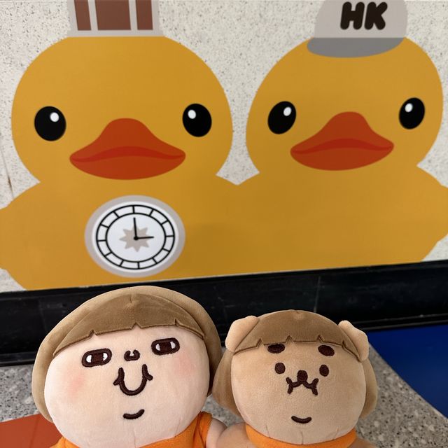 Fatty Puffy meet Duckys