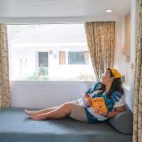 รีสอร์ทหรู5ดาว บรรยากาศดีติดทะเลภูเก็ต