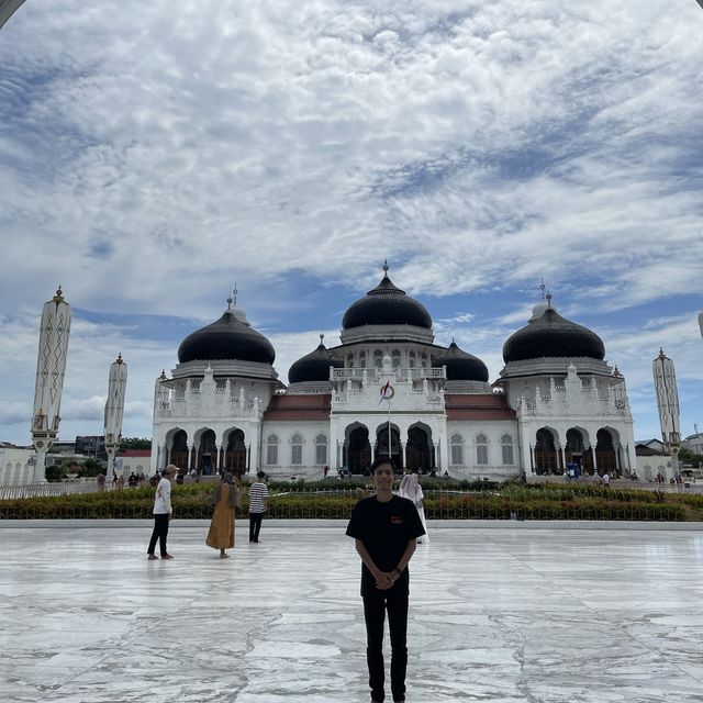 Baiturrahman Grand Mosque