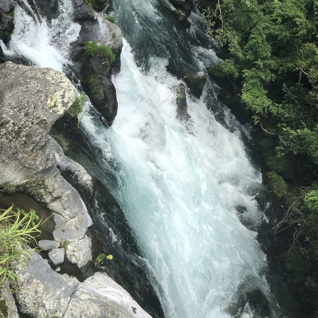 【静岡】白糸・音止の滝