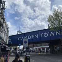 Camden Town, top London destination! 