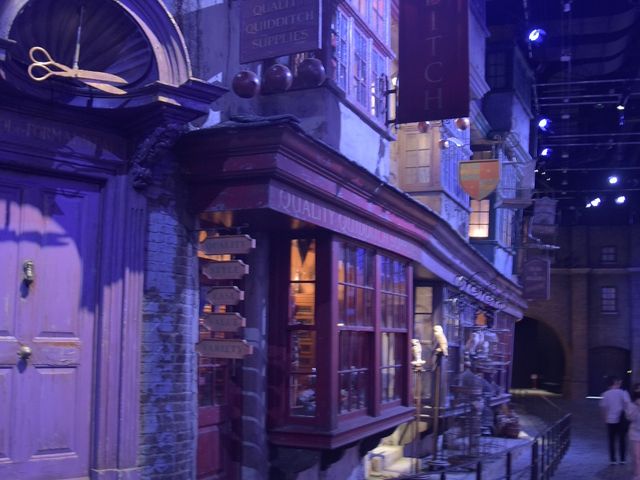 ワーナーブラザーズハリーポッタースタジオツアー