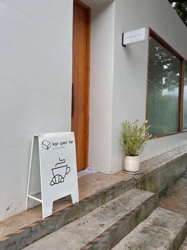 Karpenter cafe & bake | คาเฟ่ลำปาง อบอุ่นมาก