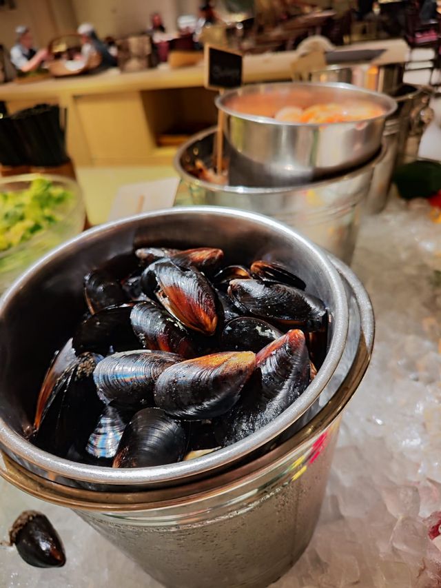 西環酒店自助餐