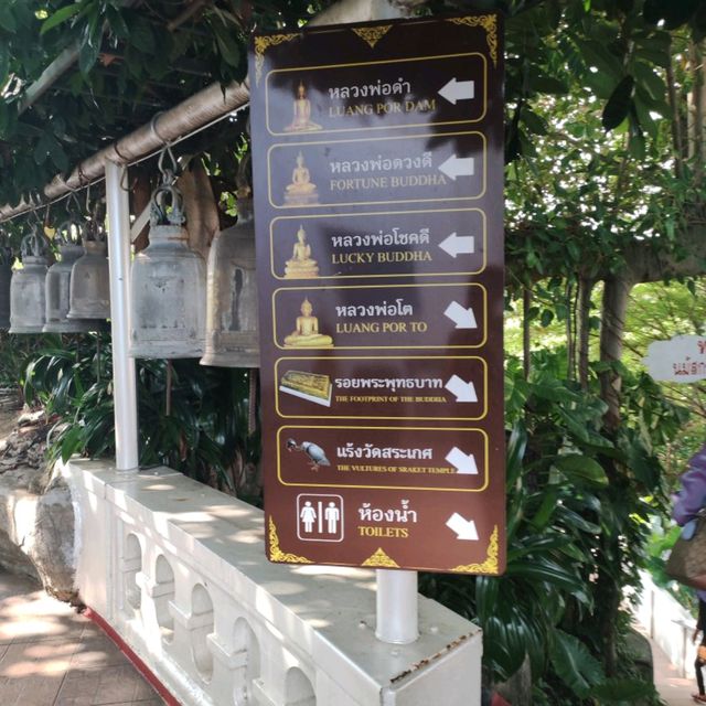 Golden Mount and Wat Saket in Bangkok!