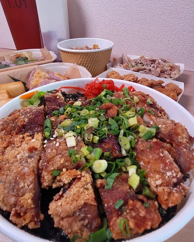 觀塘人氣台灣美食🔆必試芋泥肉松蛋餅💓