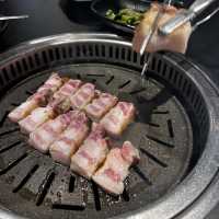 【大阪 難波】大阪サムギョプサルはここで食べる！