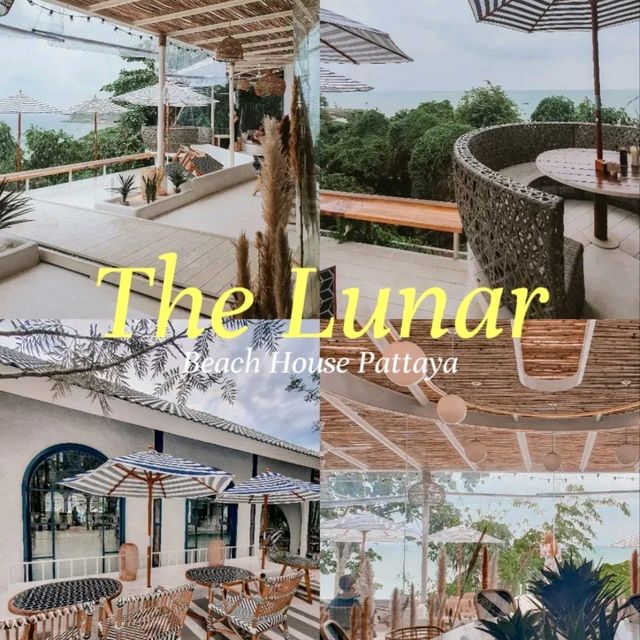 คาเฟ่พระจันทร์สไตล์บาหลี ชมวิวทะเลพัทยาแบบ 360°