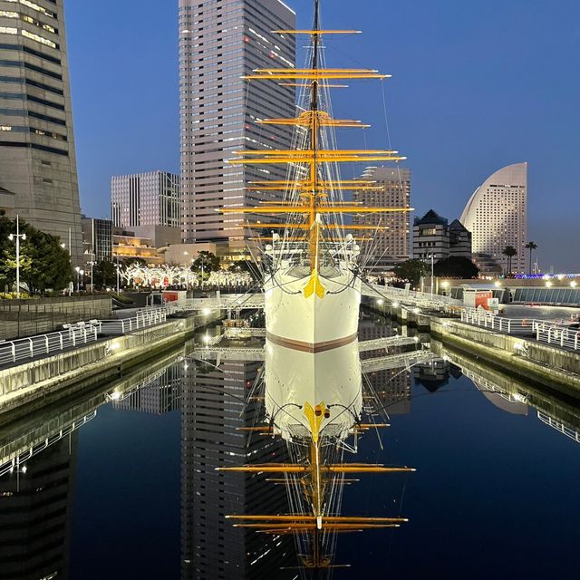 横浜の夜景