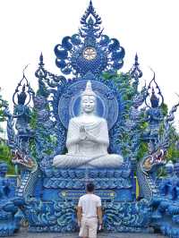 Mesmerizing beauty of Blue Temple Chiang Rai