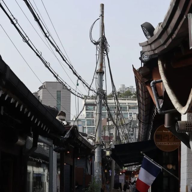 ☕️🏯 時空交錯的益善洞 🛍️🎉
