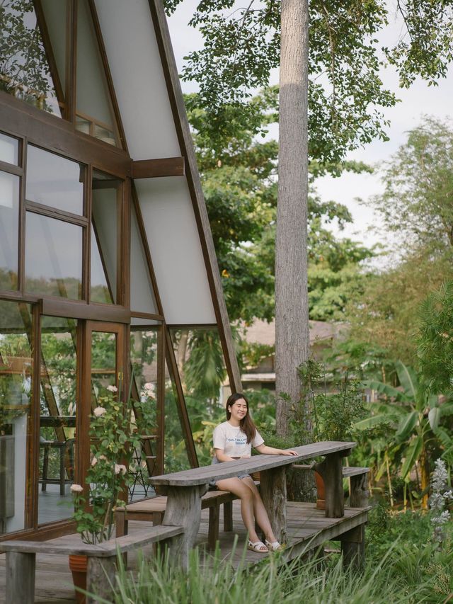 Brown Cabin Chocolate Cafe🥤