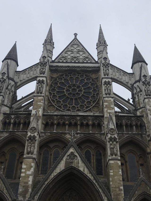 見證英國🇬🇧歷史👀哥特式建築❤️倫敦超人氣景點‼️西敏寺