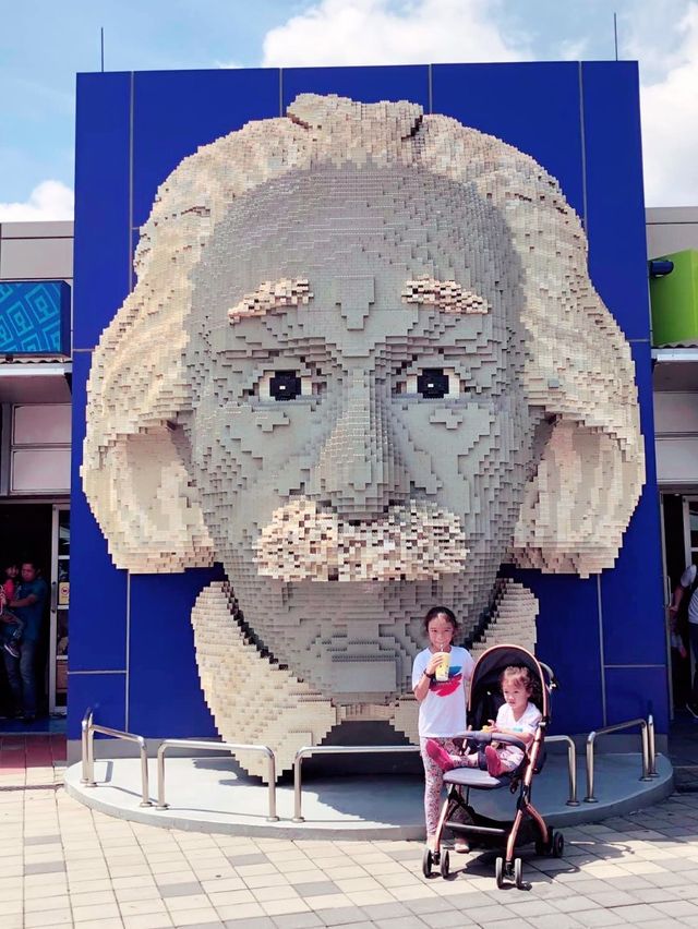 Fun place for Lego enthusiasts