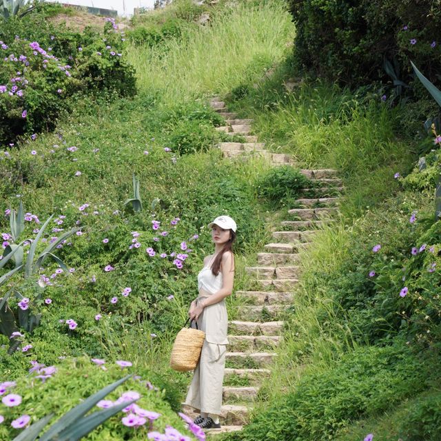 馬祖旅遊｜北竿螺山步道