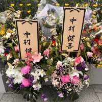 Hiroshima Peace Park, a beautiful tribute.