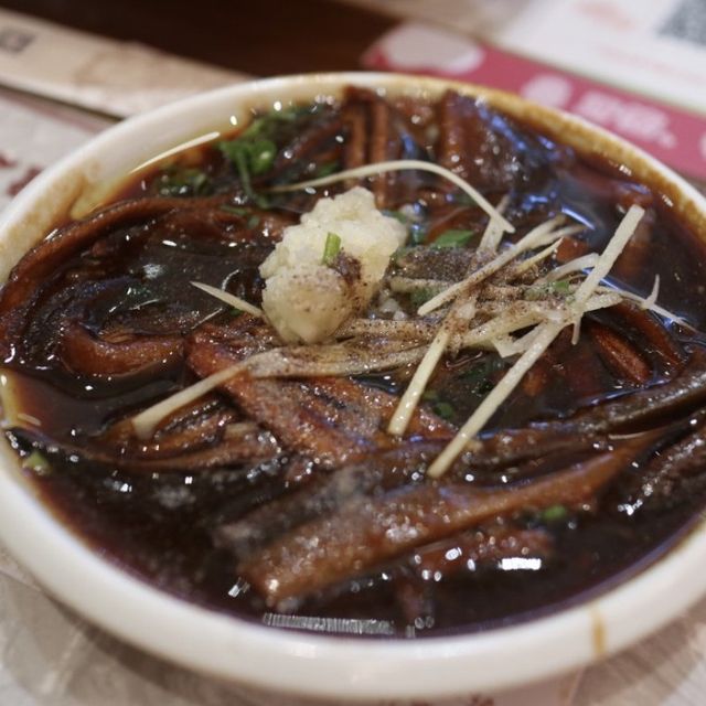 🍜 松鶴樓．蘇式湯麵 🍜