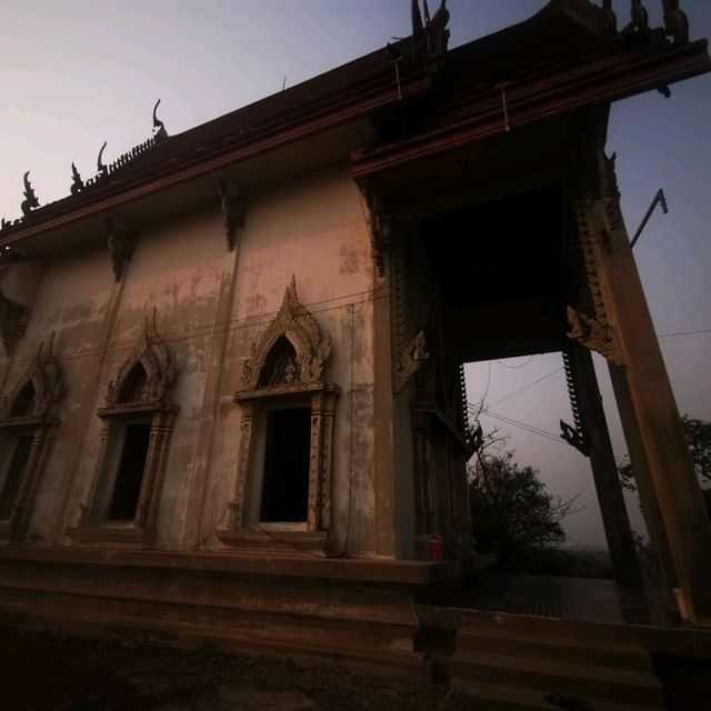 ไหว้พระพุทธนิมิตร​ วัดเขาน้อย​ หินกอง​ สระบุรี