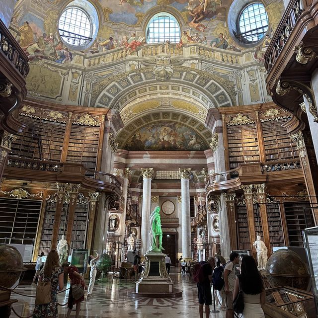 オーストリア国立図書館