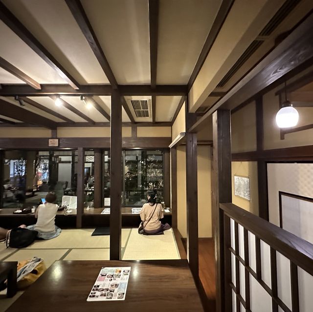 【東京】板橋の温泉、さやの湯処の食堂
