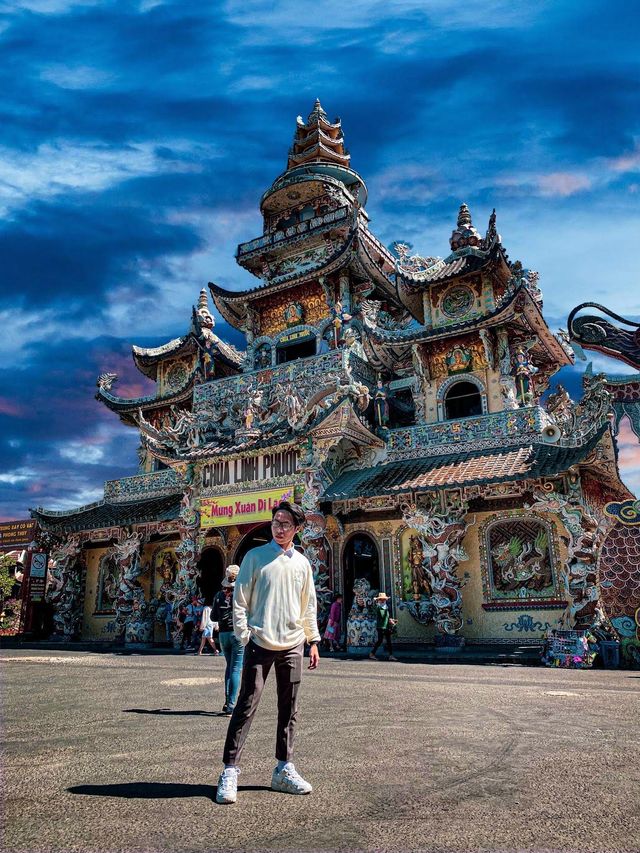 LINH PHUOC PAGODA - Dalat City